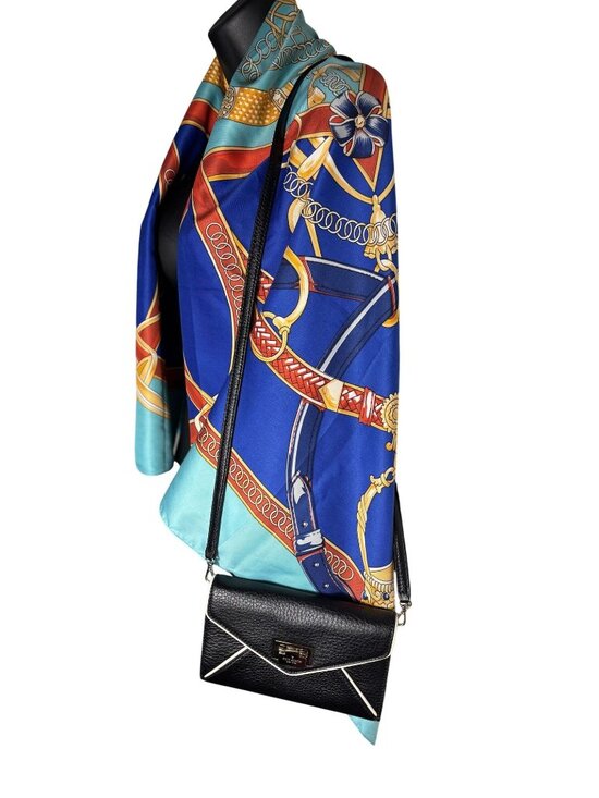 kate spade Handbags - Kate Spade Natalie Wesley Place leather envelope crossbody bag features pebbled